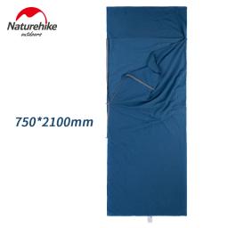 Naturehike envelope saco de dormir forro de algodão folha de acampamento ultraleve portátil caminhadas viagem ao ar livre hotel portátil sujo - Image 5