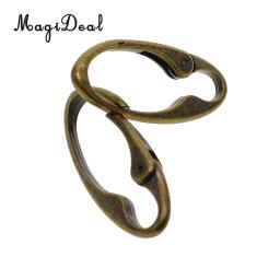 Chaveiros com mola de bronze, 2 peças, prendedor de mola, liga de clipe, chaveiros para camping, invólucro, equipamento de escalada - Image 2