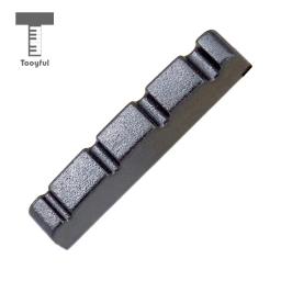 Tooytivas nozes de corda fenda 2 peças, para acessório de guitarra de baixo elétrico de 4 cordas - Image 1