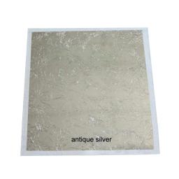 Folhas de folhas decorativas para artesanato arte, 14*14cm, faça você mesmo, papel de design, 100 peças, papel folha de imitação de ouro, prata de cobre - Image 4