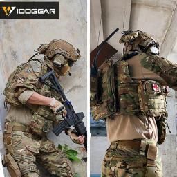 IDOGEAR-Roupas de Caça Multi Camuflagem, Camisa Tática Gen3, Esporte de Combate, Roupas Paintball, 3101 - Image 3