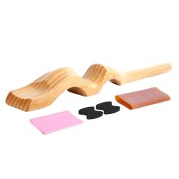 Ballet Pé Maca De Madeira Arco Enhancer Almofada De Espuma Elástica Para Ginástica Dançarino Dispositivo Instep Acessórios Ballet Profissional - Image 4