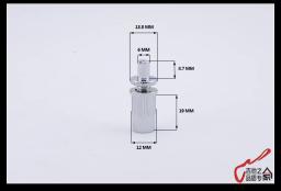 1 peça-guitarra de ponte básica-o-mático pino/poste e âncora para guitarra elétrica feita na coreia - Image 3