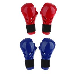 Luvas de taekwondo para crianças, protetor de karatê e boxe para artes marciais, mma e combate, treinamento de proteção de mão - Image 2