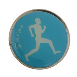 Disco de moeda de metal + borracha para árbitro, leve, durável, futebol, badminton, tênis de mesa, 3.5cm - Image 3