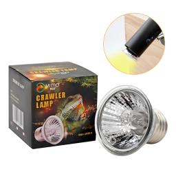 Réptil lâmpada 25/50/75w uva + uvb 3.0 animal de estimação lâmpada de calor tartaruga basking uv lâmpadas anfíbios lagartos controlador temperatura - Image 1