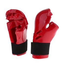 Luvas de taekwondo para crianças, protetor de karatê e boxe para artes marciais, mma e combate, treinamento de proteção de mão - Image 1