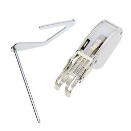 Calcador para alimentação e acolchoamento, máquina de costura de haste baixa para artesanato e tecidos de costura, 1 peça - Image 6