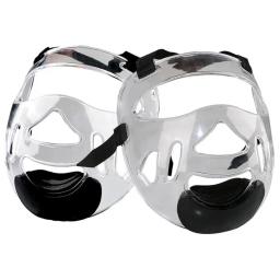 Esportes claro rosto escudo cabeça escudo removível taekwondo capacete máscara de proteção para ambos os homens e mulheres - Image 4