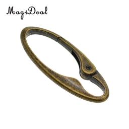 Chaveiros com mola de bronze, 2 peças, prendedor de mola, liga de clipe, chaveiros para camping, invólucro, equipamento de escalada - Image 6