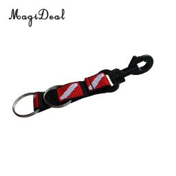 Magideal barbatanas máscara câmera luz keeper webbing correia para mergulho subaquático natação bcd - Image 6