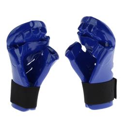 Luvas de taekwondo para crianças, protetor de karatê e boxe para artes marciais, mma e combate, treinamento de proteção de mão - Image 4