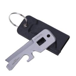 Cartão furtiva edc multifuncional, faca do exército de sobrevivência de acampamento, kit de ferramentas cartão para timacordão novidade pergunta 85 - Image 3