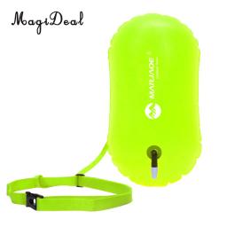 Boia de natação de 2 peças com alça de cintura ajustável, flutuador de reboque de segurança de treinamento de natação da piscina para nadadores de água aberta & triatletas, - Image 3