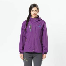 Jaqueta Impermeável de Caminhadas Feminina, Windproof Windbreaker, Camping, Caça, Corrida, Trekking, Casacos de Pesca, Esporte ao ar livre, Viagem - Image 3