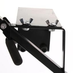 Suporte de montagem de parede para saxofone, acessórios para instrumento musical, 29.5cm 1 peça - Image 5