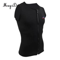 Magideal-conjunto de roupa de mergulho unissex, jaqueta de neoprene, 2mm, tamanhos p/m/g/gg/xxl - Image 6