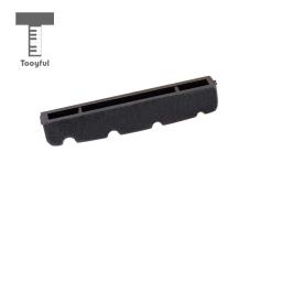 Tooytivas nozes de corda fenda 2 peças, para acessório de guitarra de baixo elétrico de 4 cordas - Image 3
