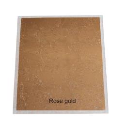 Folhas de folhas decorativas para artesanato arte, 14*14cm, faça você mesmo, papel de design, 100 peças, papel folha de imitação de ouro, prata de cobre - Image 5