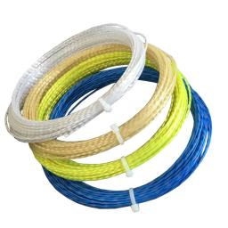 Corda elástica de nylon para o tênis, 1.30mm, 12.2m, 1pc, sentimento macio, treinamento sintético, varejo - Image 1