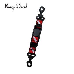 Magideal barbatanas máscara câmera luz keeper webbing correia para mergulho subaquático natação bcd - Image 5