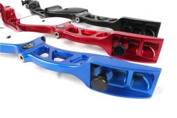 Onebows-Arco Recurvo com Arco, Caça Uso, F155, Tiro, riser de 21 polegadas, 66 polegadas, 18-40lbs - Image 5