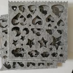 Novo 7 pçs agulha felting applique molde artesanato lã feltro moldar molde - Image 5