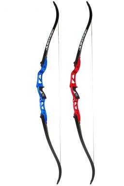 Onebows-Arco Recurvo com Arco, Caça Uso, F155, Tiro, riser de 21 polegadas, 66 polegadas, 18-40lbs - Image 3