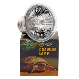 Réptil lâmpada 25/50/75w uva + uvb 3.0 animal de estimação lâmpada de calor tartaruga basking uv lâmpadas anfíbios lagartos controlador temperatura - Image 6