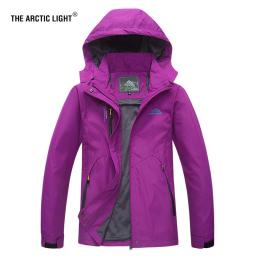 A luz ártica acampamento caminhadas jaqueta feminina outono esportes ao ar livre casacos escalada trekking blusão viagem à prova dwaterproof água primavera - Image 1