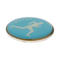 Disco de moeda de metal + borracha para árbitro, leve, durável, futebol, badminton, tênis de mesa, 3.5cm - Image 5