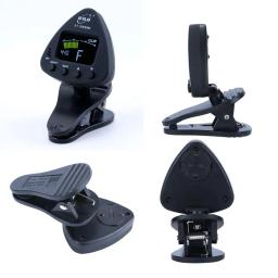 Afinador de saxofone eno, instrumento de sopro universal em latão, sintonizador de instrumento de sopro, microfone e grampo - Image 4