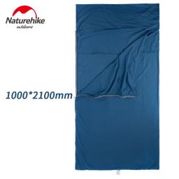 Naturehike envelope saco de dormir forro de algodão folha de acampamento ultraleve portátil caminhadas viagem ao ar livre hotel portátil sujo - Image 6