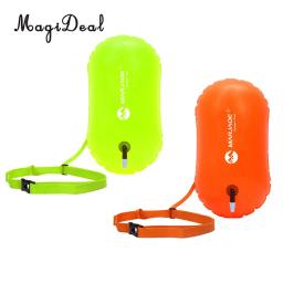 Boia de natação de 2 peças com alça de cintura ajustável, flutuador de reboque de segurança de treinamento de natação da piscina para nadadores de água aberta & triatletas, - Image 1
