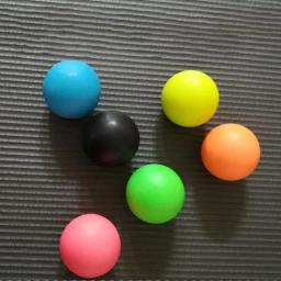 Tpe bola de lacrosse fitness aliviar ginásio gatilho ponto massagem bola formação fáscia hóquei bola - Image 2
