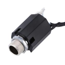 Equalizador para violão, tom passivo e controle de volume, amplificador e captador piezo com plugue de 6.35mm - Image 2
