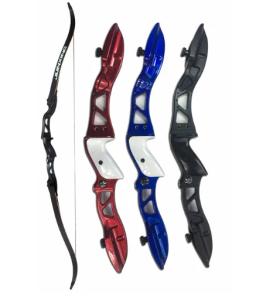 Onebows-Arco Recurvo com Arco, Caça Uso, F155, Tiro, riser de 21 polegadas, 66 polegadas, 18-40lbs - Image 4