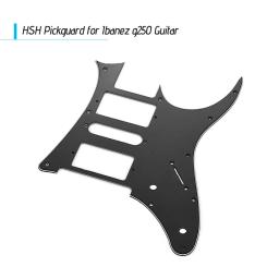 Hsh-conjunto de captador de guitarra elétrica pvc 3 dobras, substituição para guitarra g250, 7 cores disponíveis - Image 4