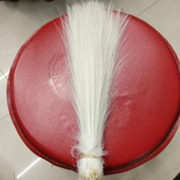 Penas de seda brancas egret, em tamanhos variados de 4-18 polegadas/10-45 cm, design perfeito para casamento, faça você mesmo, grande variedade de decoração - Image 5