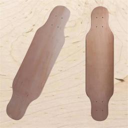 NOVO 80CM 9 Camada DIY Graffiti Long Board Road Skate Painel Quatro Rodas Scooter Maple Board - Image 2