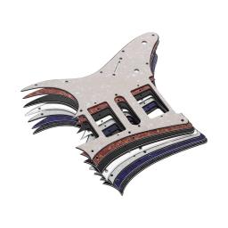Hsh-conjunto de captador de guitarra elétrica pvc 3 dobras, substituição para guitarra g250, 7 cores disponíveis - Image 1
