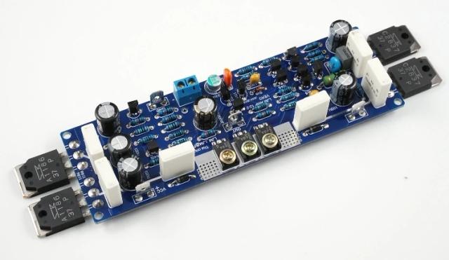 Amplificador de Áudio Classe B DIY com Placa de Circuito Transistor L12-2 de 120W Duplo Canal - Alto-falante 2SA1186 e 2SC2837