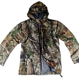 Conjunto de treinamento de combate tático, 5 peças biônica camping caça camuflagem jaqueta calças à prova d' água multicamadas roupas de sniper - Image 3