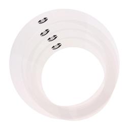 Perfeito lan 4 pacotes de silenciador de tambor, anéis de amortecimento, controle de tom 10 ''12'' 14 ''16'' para conjunto de acessórios para tambor - Image 4