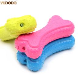 Brinquedo tpr para cachorro, brinquedo interativo de borracha com som ao apertar, suprimentos para treinamento de cães, brinquedos de mastigar - Image 1