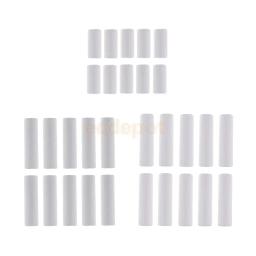 10 peças branco em branco forma de cilindro espuma de isopor material para crianças arte artesanato diy decoração de ornamento de natal - Image 2