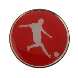 Disco de moeda de metal + borracha para árbitro, leve, durável, futebol, badminton, tênis de mesa, 3.5cm - Image 4