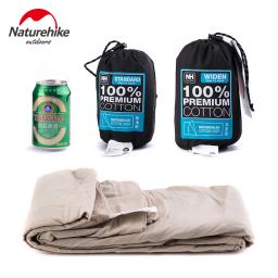Naturehike envelope saco de dormir forro de algodão folha de acampamento ultraleve portátil caminhadas viagem ao ar livre hotel portátil sujo - Image 4