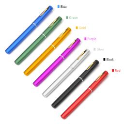 Mini caneta de bolso, vara de pesca portátil de liga de alumínio com isca + carretel, conjunto de combos de pesca, 1m/1.4m - Image 4