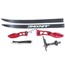 Onebows-Arco Recurvo com Arco, Caça Uso, F155, Tiro, riser de 21 polegadas, 66 polegadas, 18-40lbs - Image 6